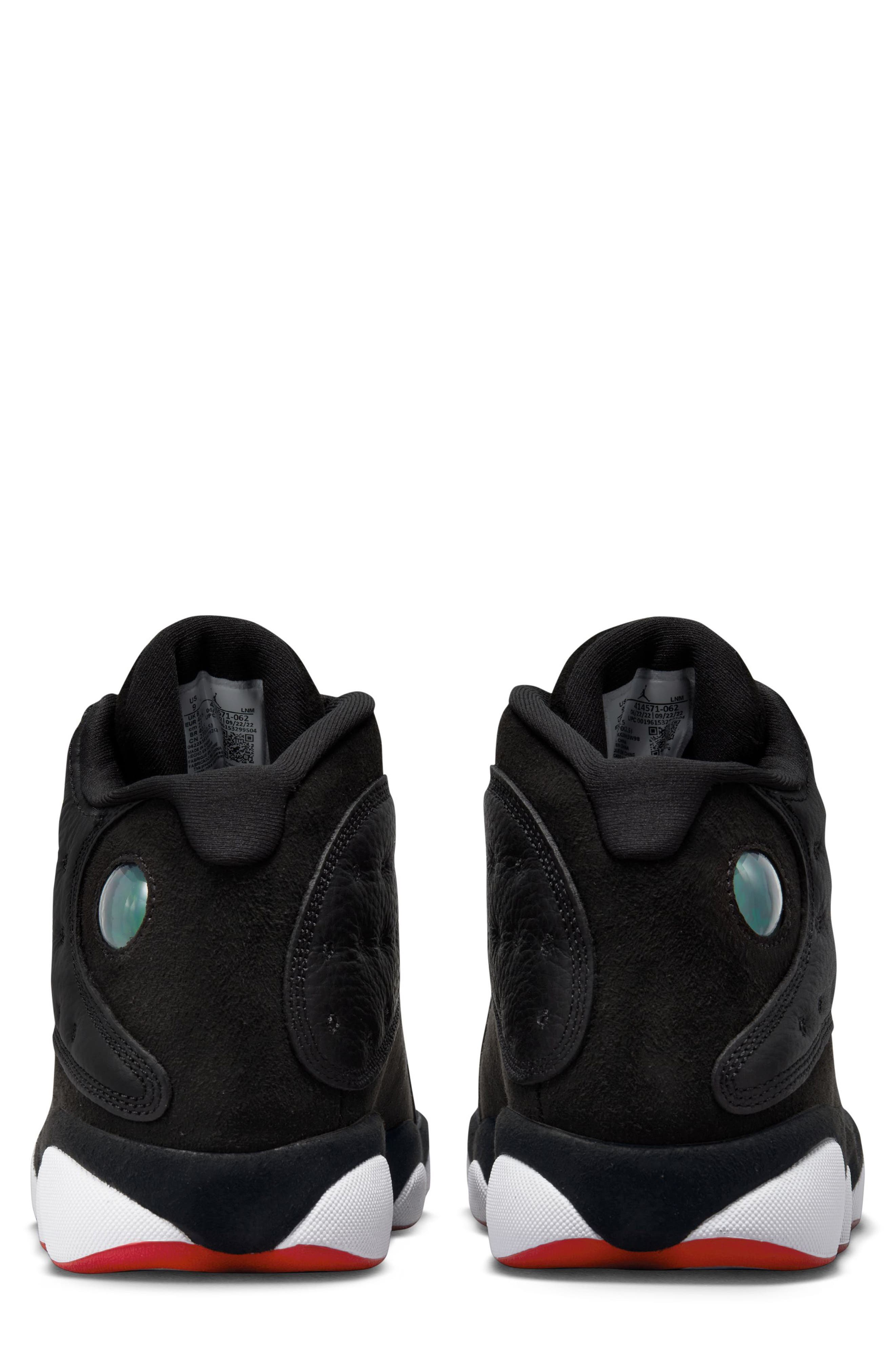 Jordan Air Jordan 13 Retro High Top Sneaker, Alternate, color, 