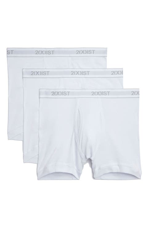 3-Pack Cotton Boxer Briefs