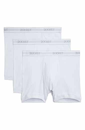 2(x)ist 3-Pack Cotton Boxer Briefs