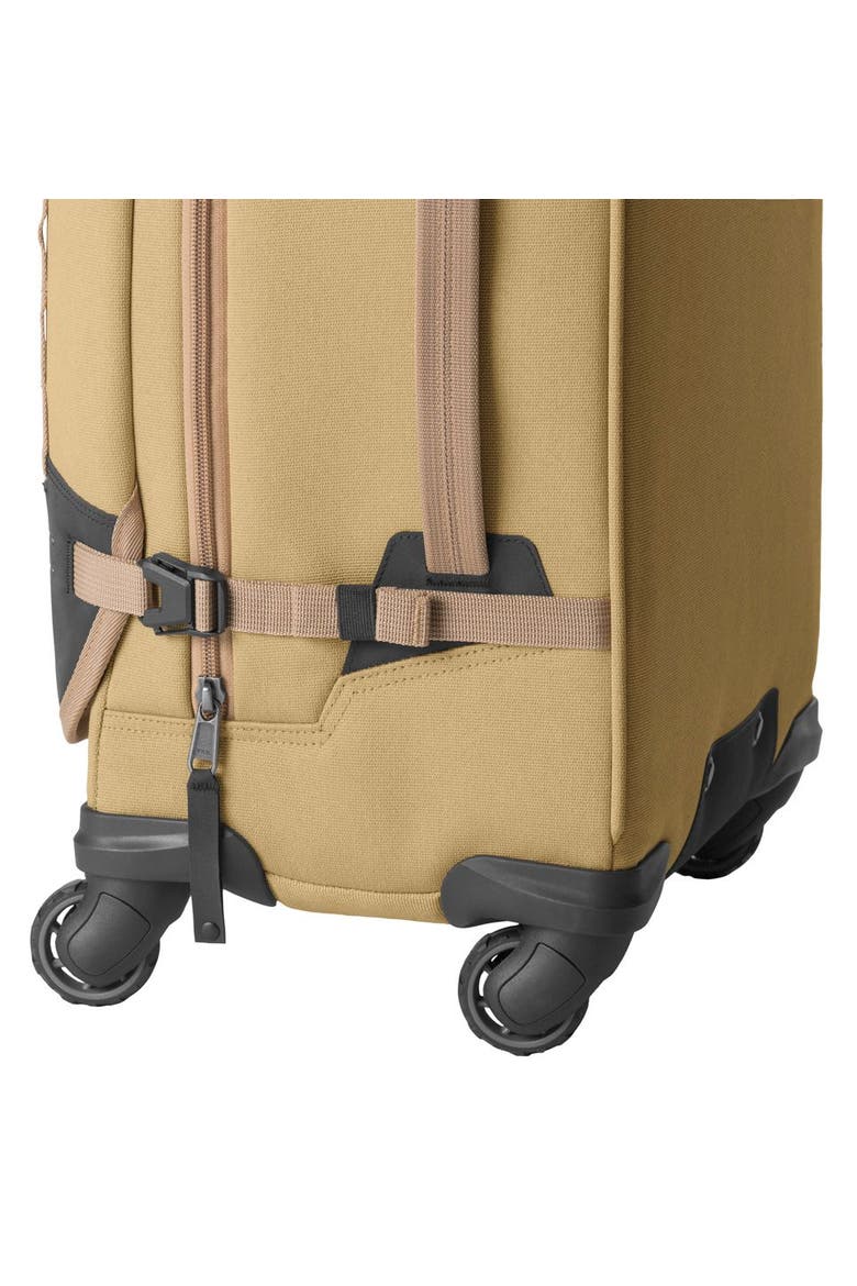 Gear Warrior XE 4 Wheeled Carry On Luggage, Alternate, color, Sand Dune