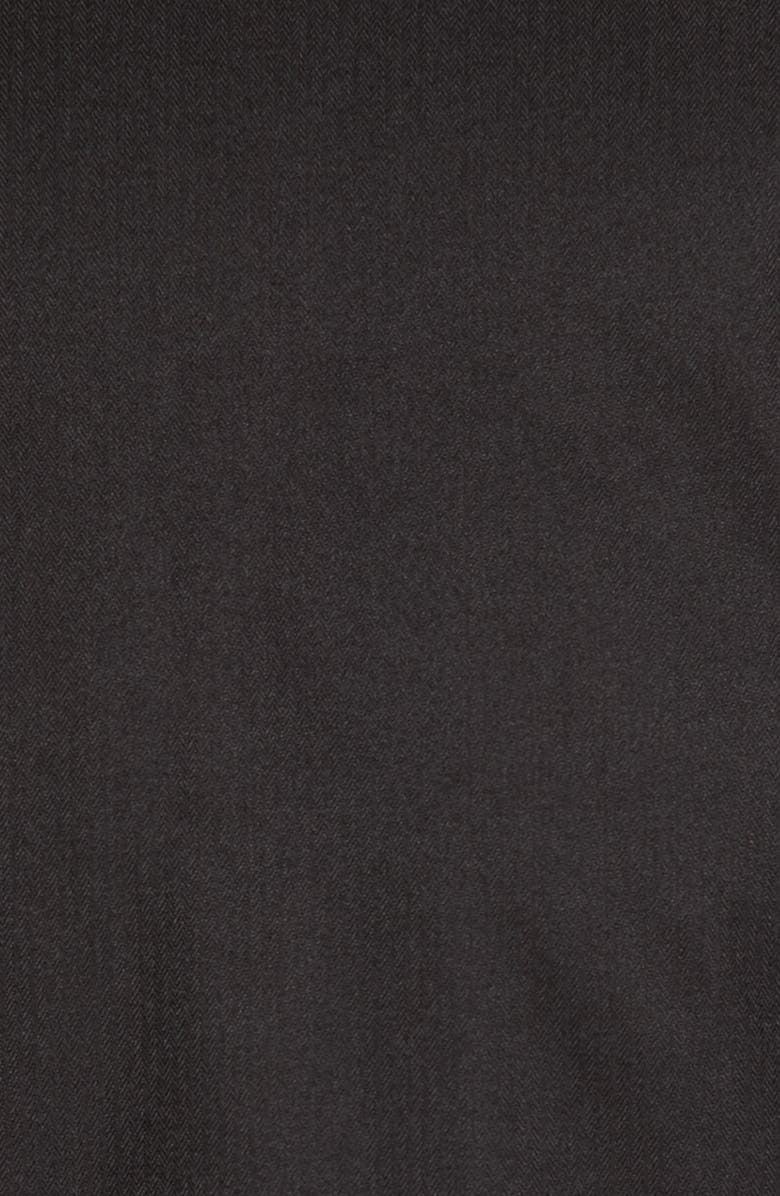 nobis Windproof & Waterproof 650-Fill Power Down Bomber Jacket with Genuine Coyote Fur Trim, Alternate, color,