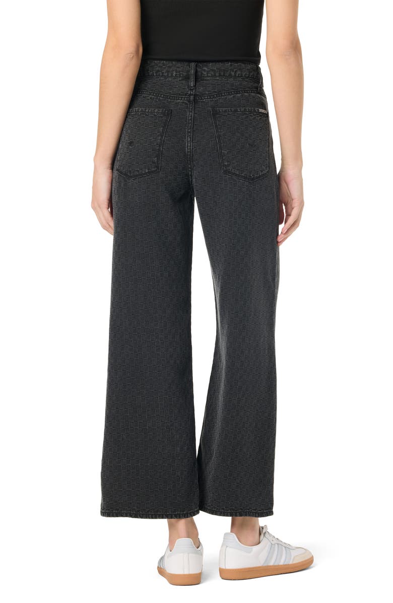 Hudson Jeans Rosalie High Waist Wide Leg Jeans, Alternate, color, 