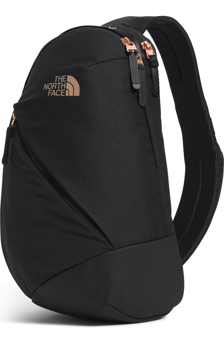 The North Face Isabella Water Repellent Sling Bag, Main, color,