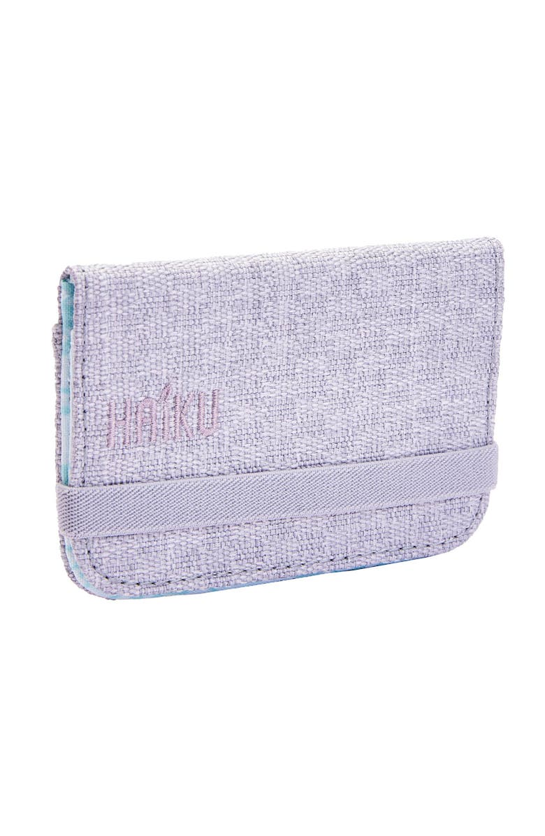 HAIKU RFID Mini Wallet 2.0, Alternate, color, Stone Gray