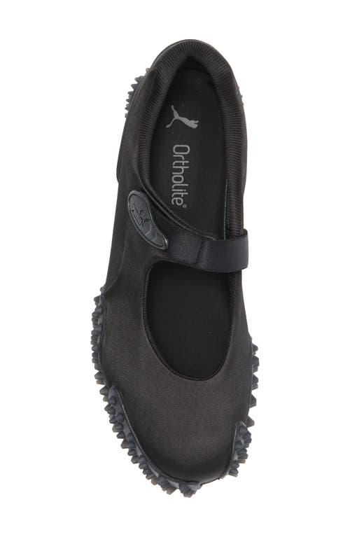 Puma Mostro Fey Satin Ballerina Flats