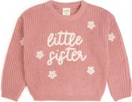 Sweet Wink Little Sister Knit Sweater