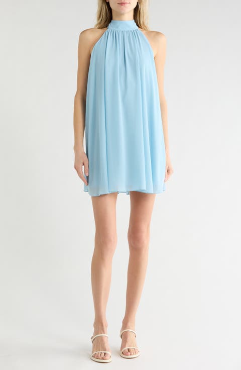 Corine Halter Minidress