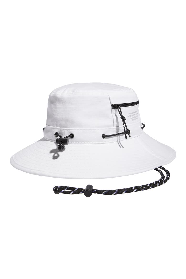 Utility 2.0 Cotton Ripstop Boonie Hat, Alternate, color, WHITE/ STONE GREY