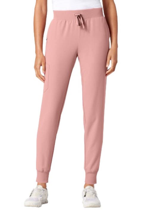 Silex Women's 6-Pocket Slim Mid-Rise Scrub Jogger