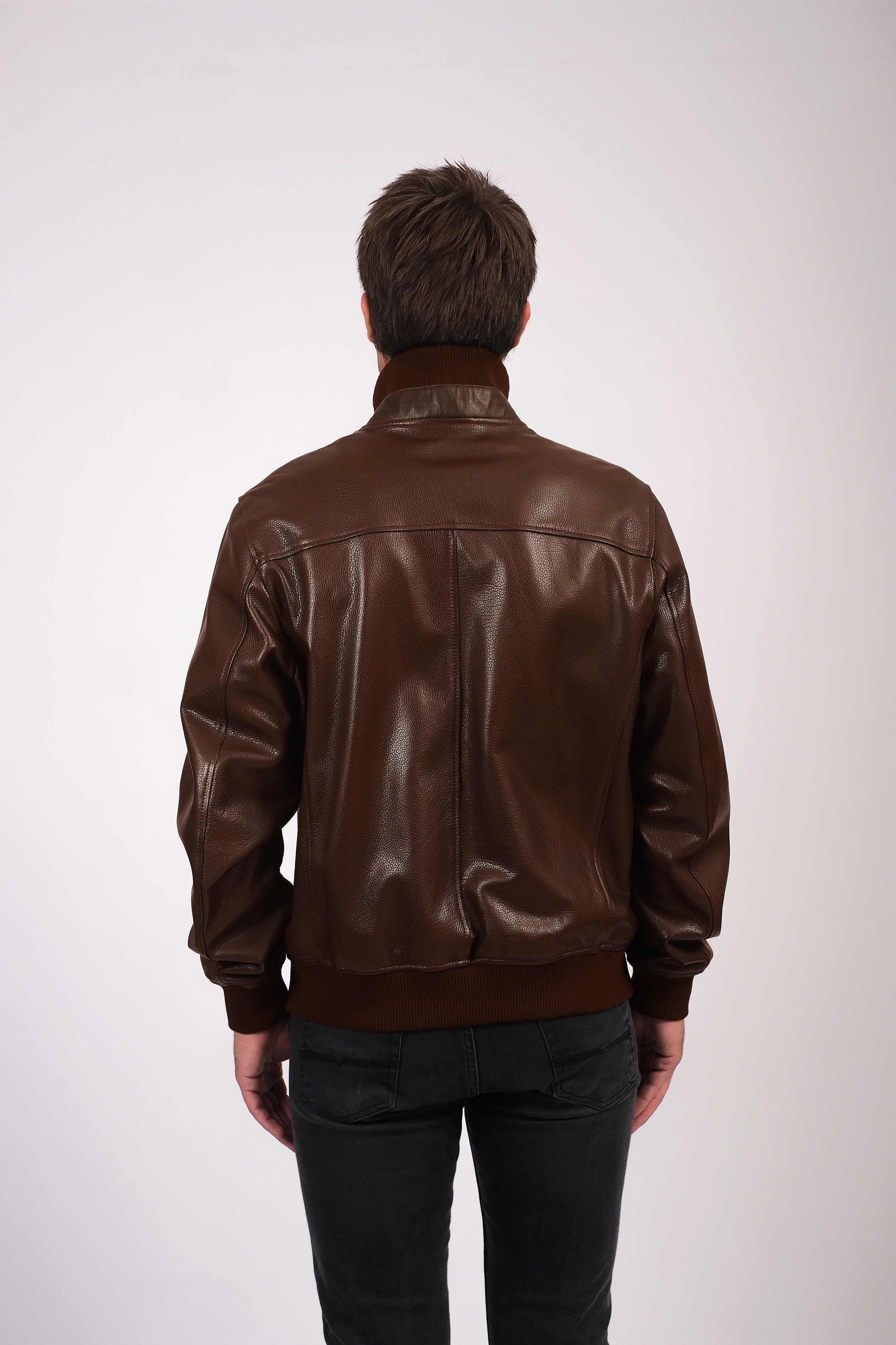 Arthur Leather Jacket - image 4