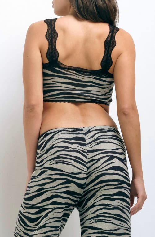 Andine Colette Portofino Lace Trim Lounge Bralette
