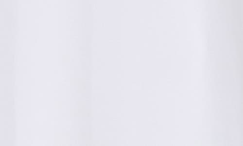Theory Sleeveless Bib Polo Dress In White