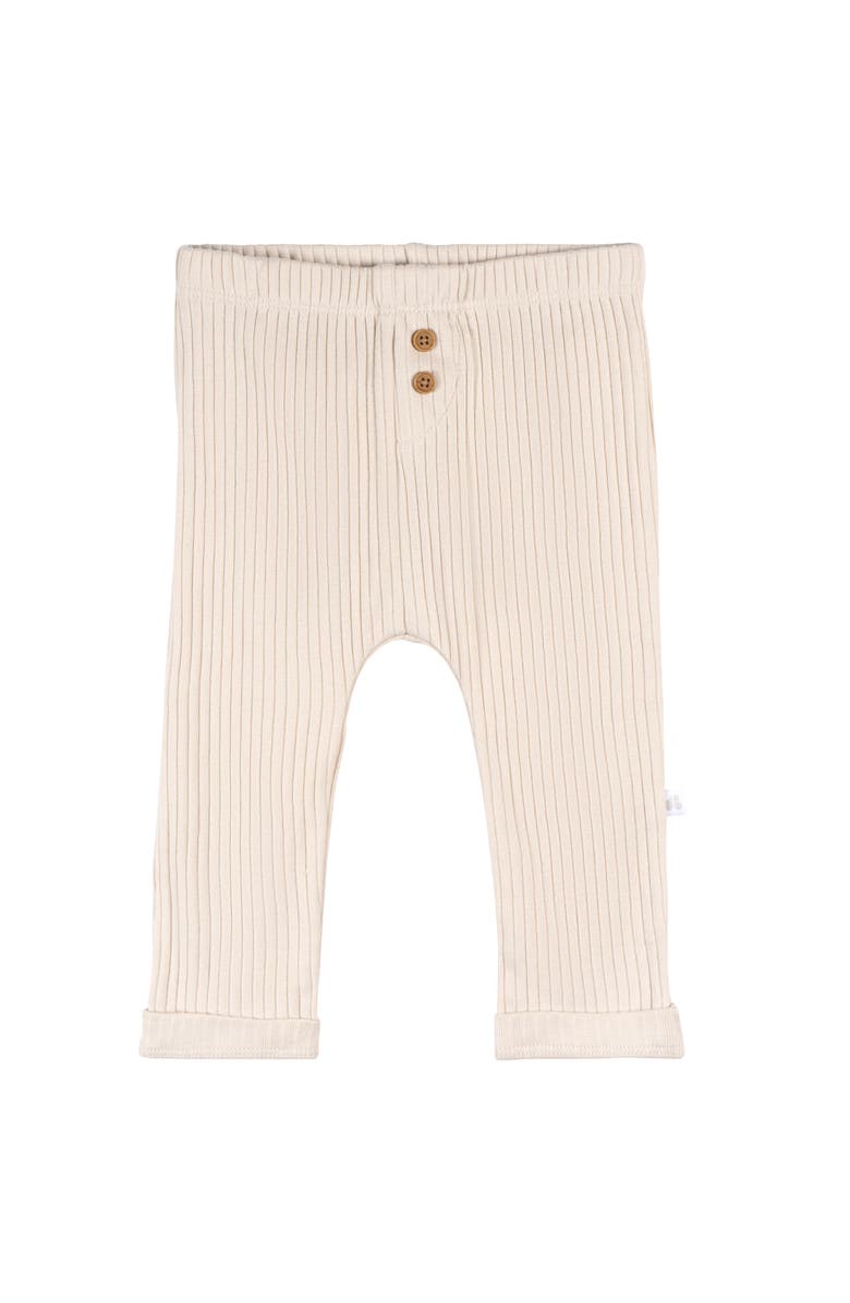 Just Born Assorted 2-Pack Pants, Alternate, color, Tan