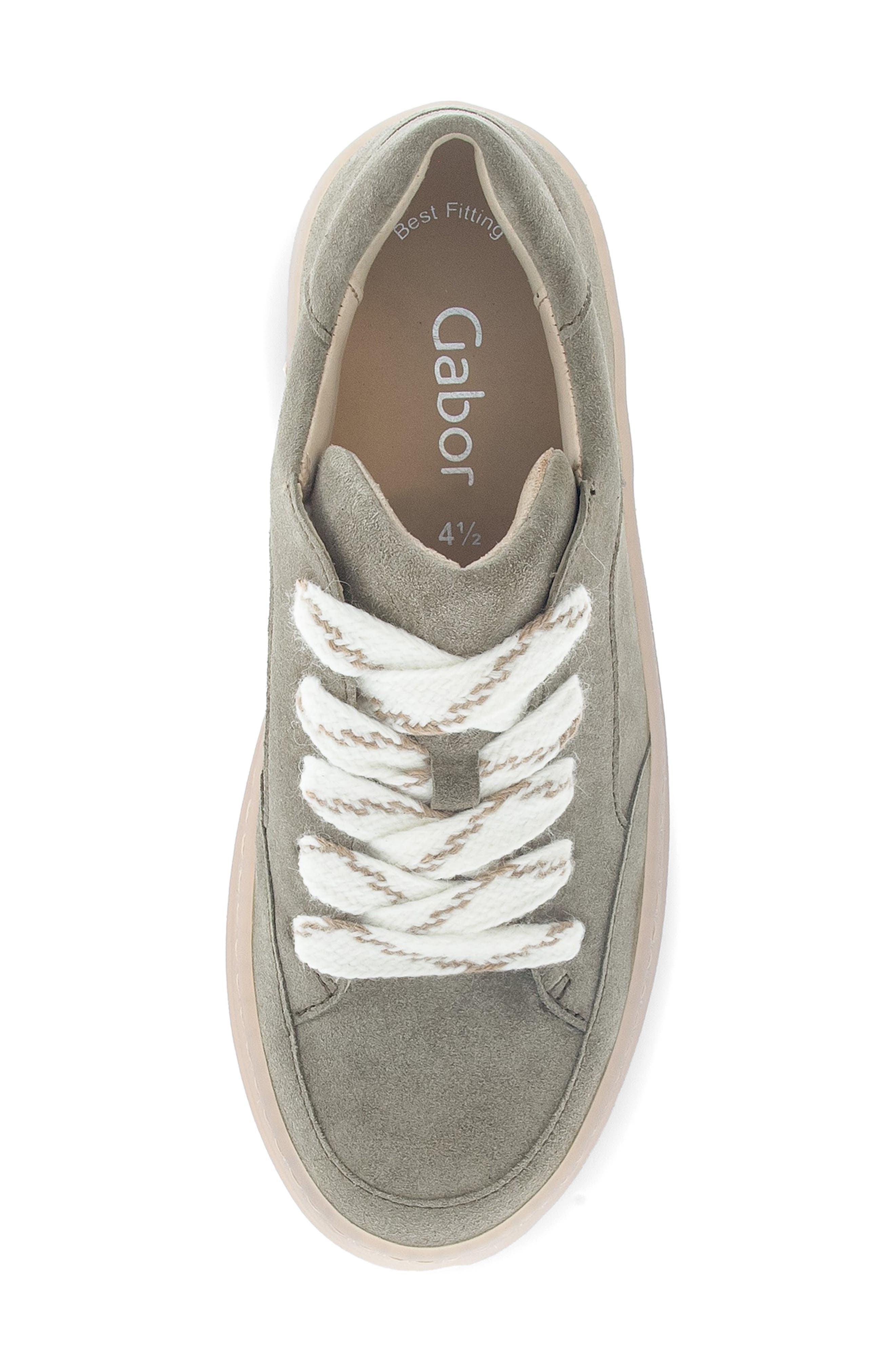 Gabor Platform Sneaker, Alternate, color, 