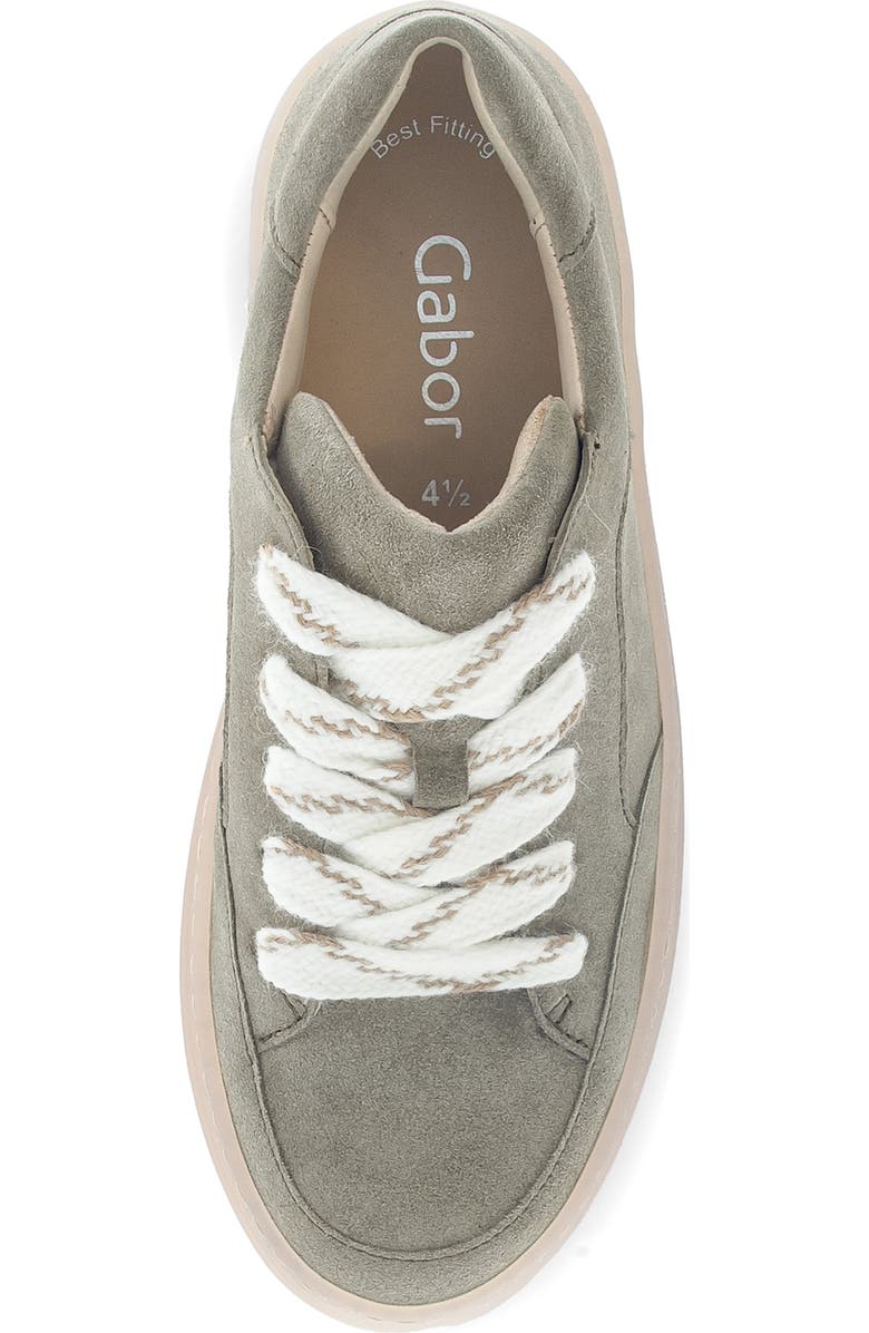 Gabor Platform Sneaker, Alternate, color,