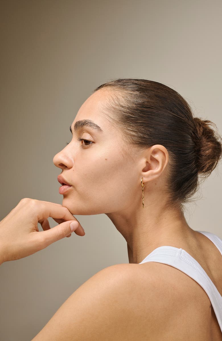 ENAMEL Copenhagen Hydrus Hoops, Alternate, color, Gold