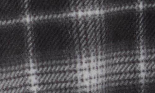 Quiksilver Cold Days Fleece Shirt Jacket In Black