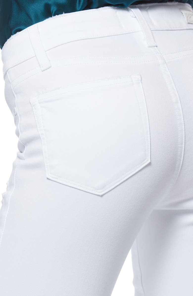 PAIGE Verdugo Ankle Skinny Jeans, Alternate, color, 