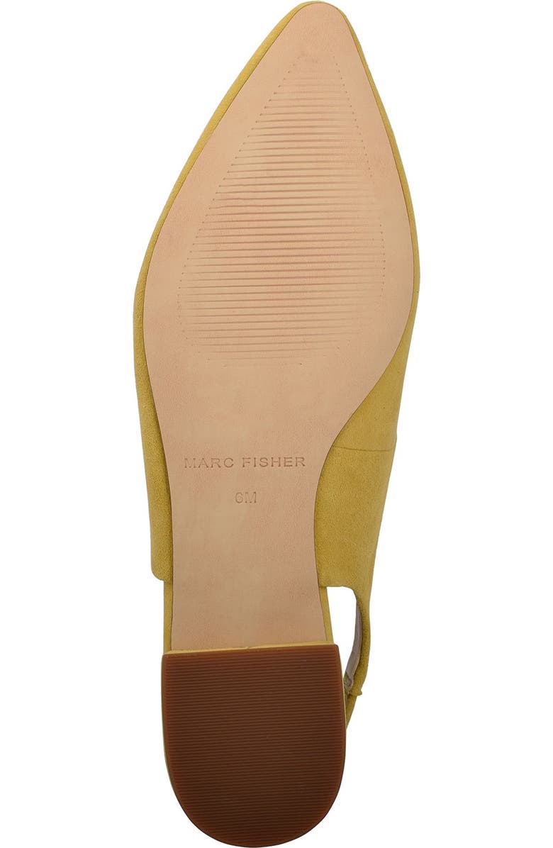 Marc Fisher Fina Slingback Flat, Alternate, color,