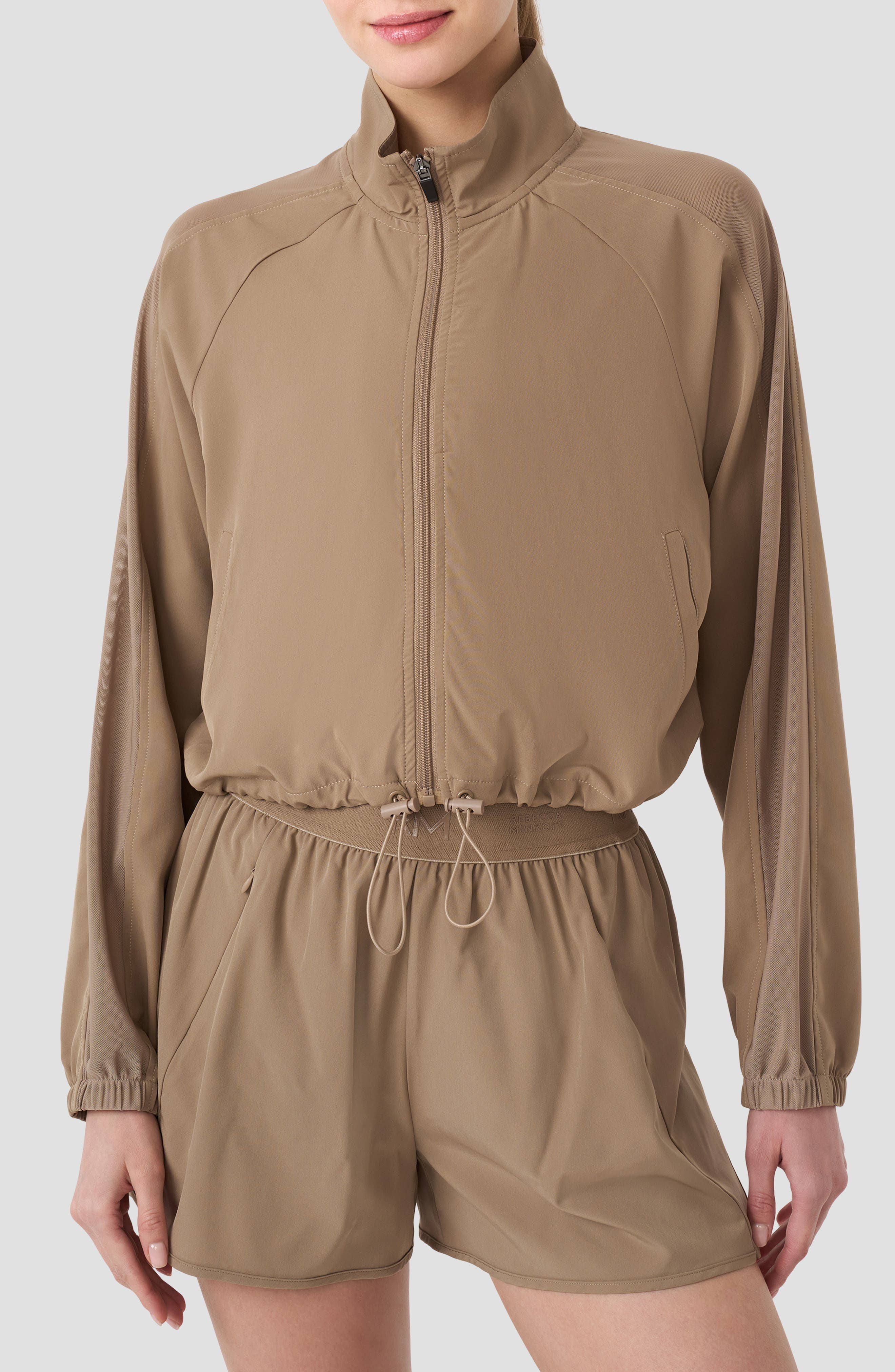 Crop Track Jacket - image 5
