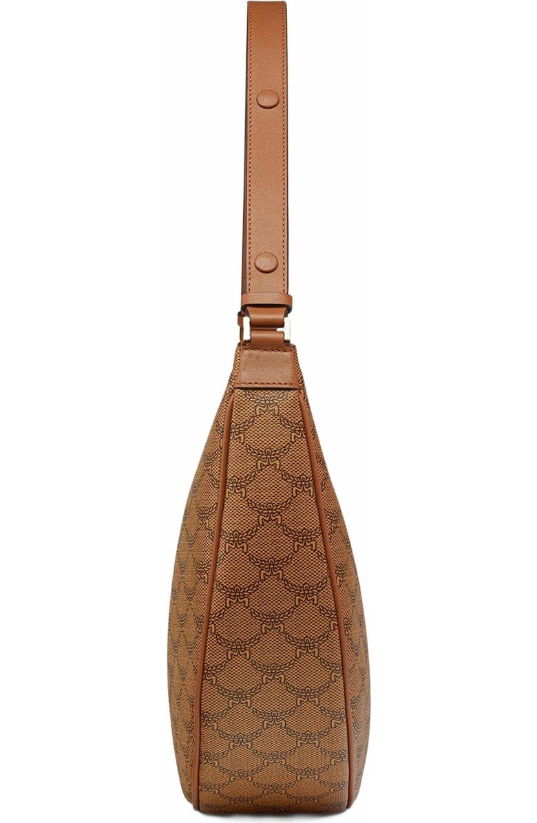 MCM Himmel Ascending Moon Hobo in Lauretos, Alternate, color,