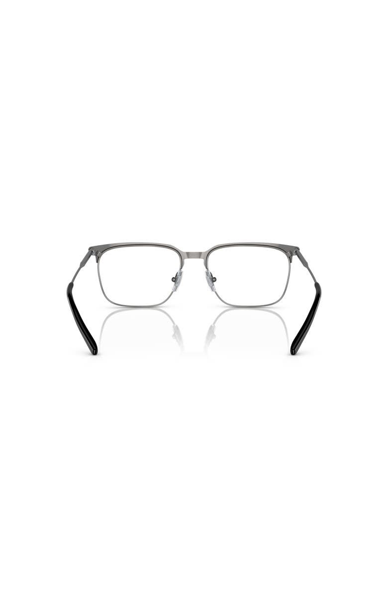 ARNETTE 53mm Rectangle optical glasses, Alternate, color, Black