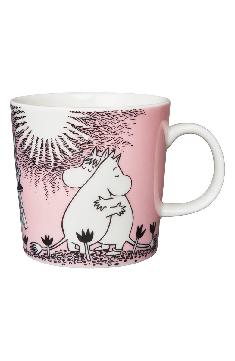 Moomin troll & Snorkmaiden Love Mug, Main, color, 