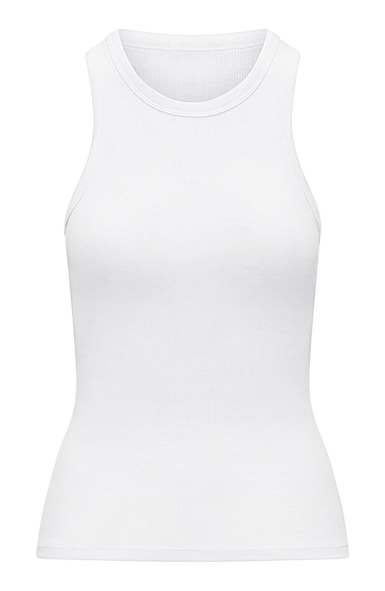 Nudea The Organic Cotton Classic Tank, Alternate, color, Cotton White