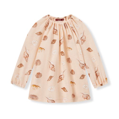 Milkbarn Dress And Legging Set In White