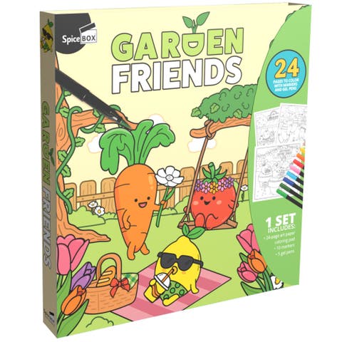 24 Page Coloring Pad