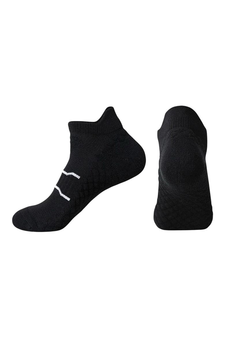 Cushioned Support Ankle Socks, Alternate, color, WHITE MULTI