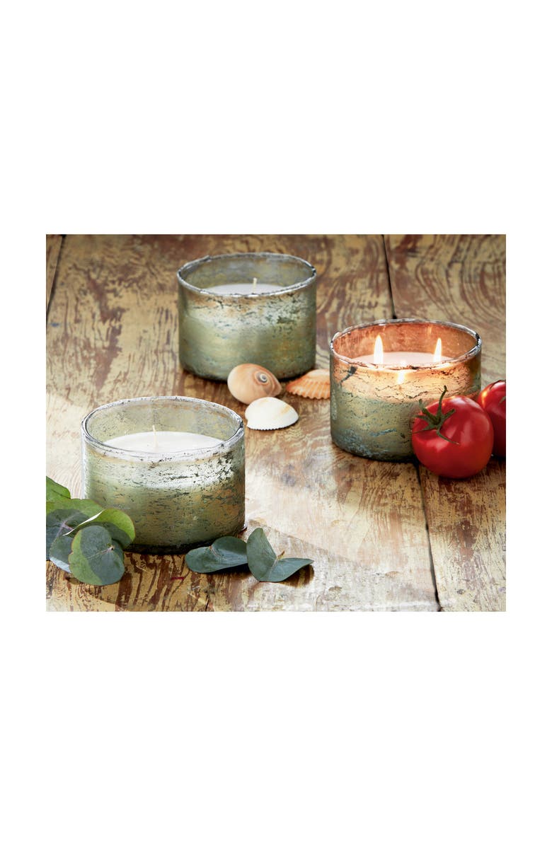 tag Org Citro Eucalyptus Candle Light Green Wax Perfect for Spring, Alternate, color, Green