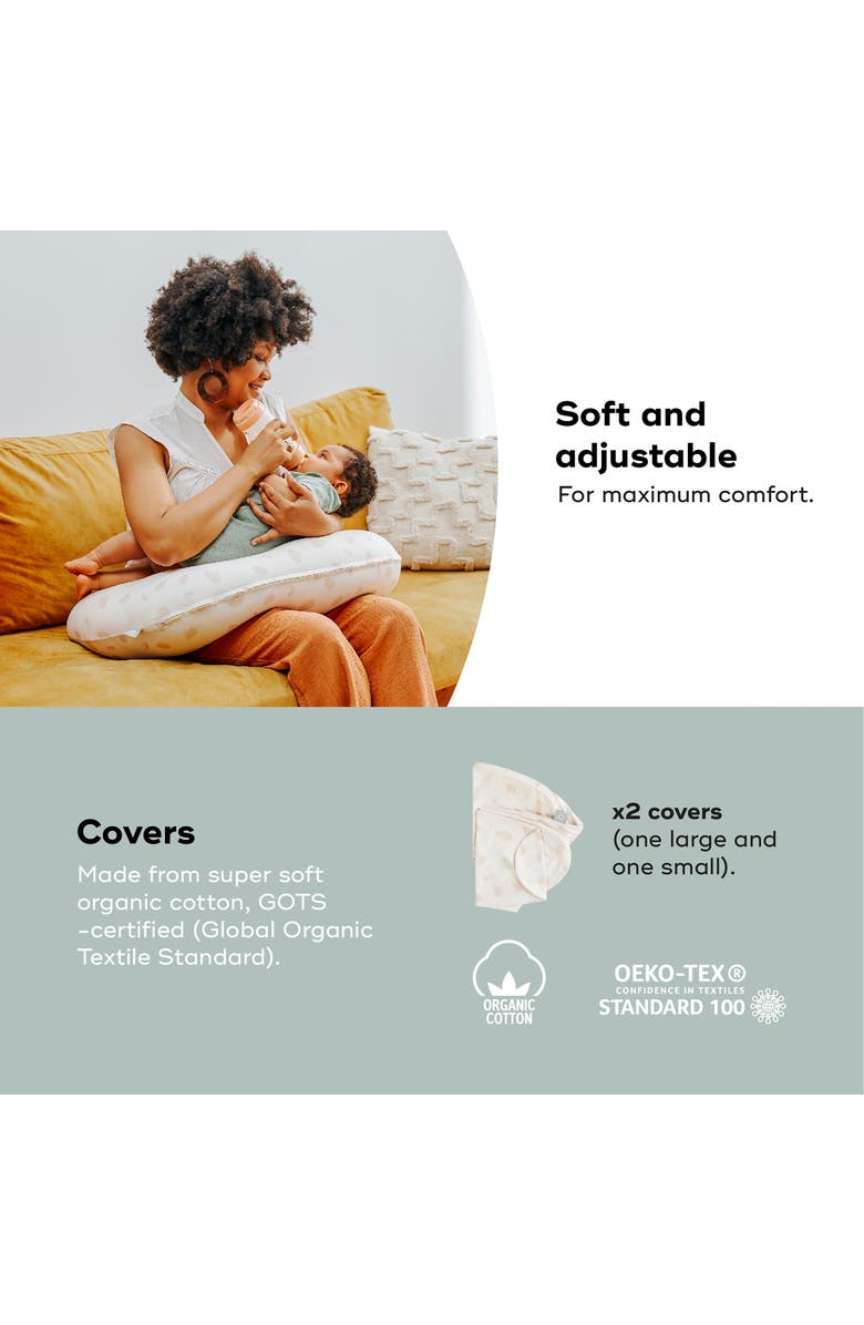 Babymoov B.Love 2-in1 Pregnancy Pillow, Alternate, color, 