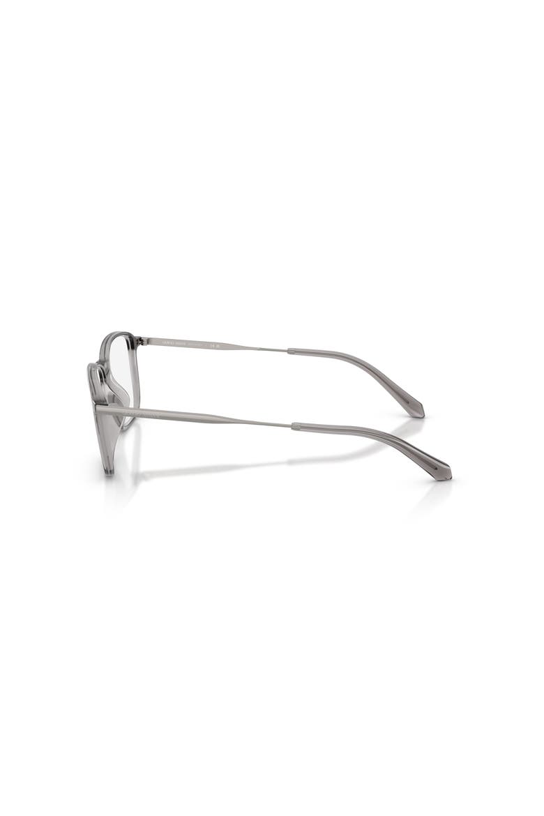 53mm Rectangle optical glasses, Alternate, color, Grey