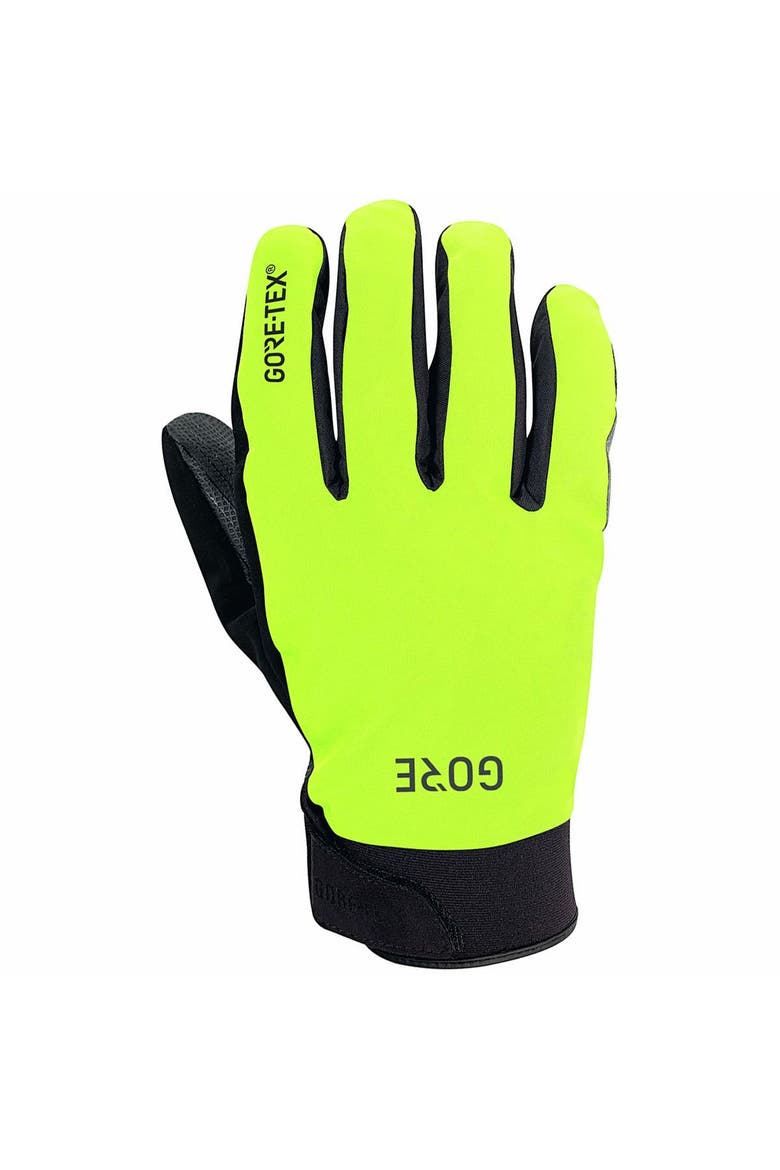 C5 Gore-Tex Thermo Glove - Men's, Main, color, Neon Yellow/Black