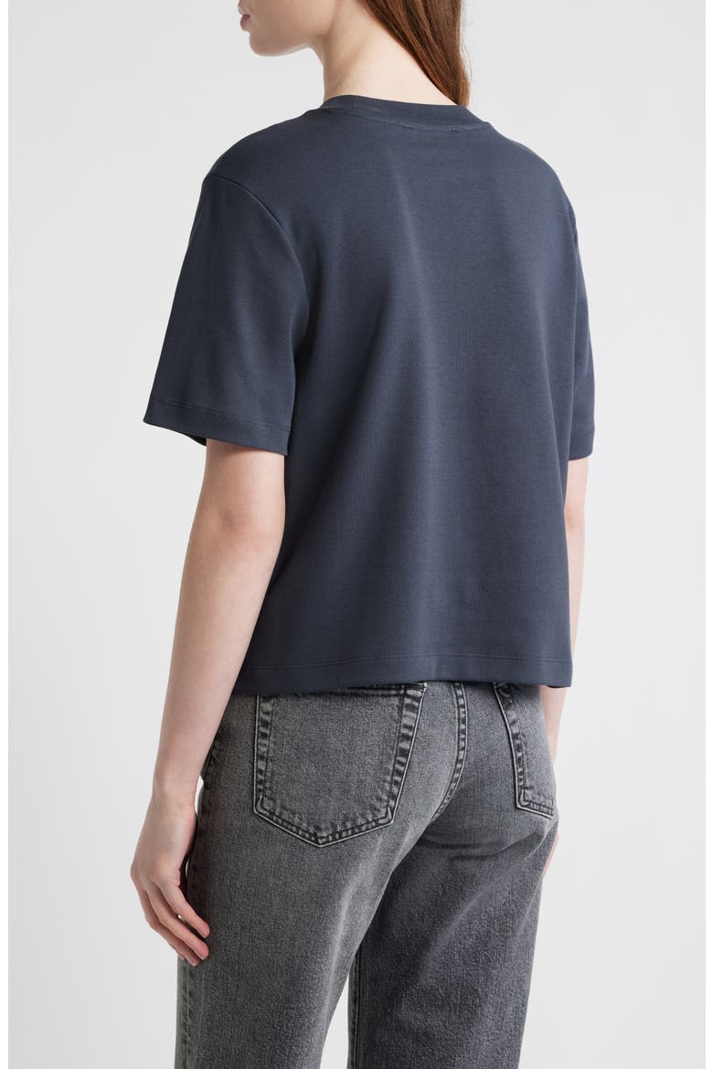Lover Lisa T-Shirt, Alternate, color, CARBON BLUE