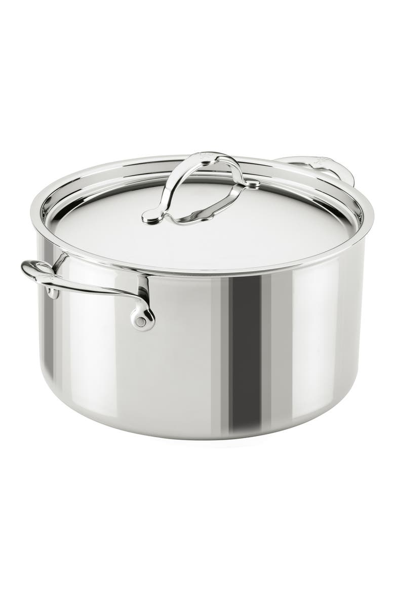 ProBond Luxe 8-Quart Stockpot with Lid, Main, color, NO COLOR