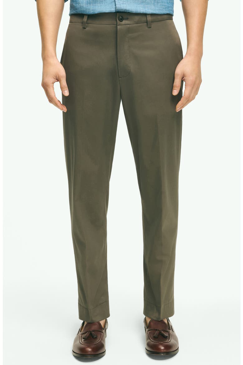 Regular Fit Stretch Cotton Advantage Chinos, Main, color, MAGNET