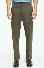 Brooks Brothers Regular Fit Stretch Cotton Advantage Chinos