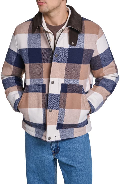 Corduroy Collar Barn Jacket