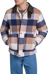 Levi's Corduroy Collar Barn Jacket