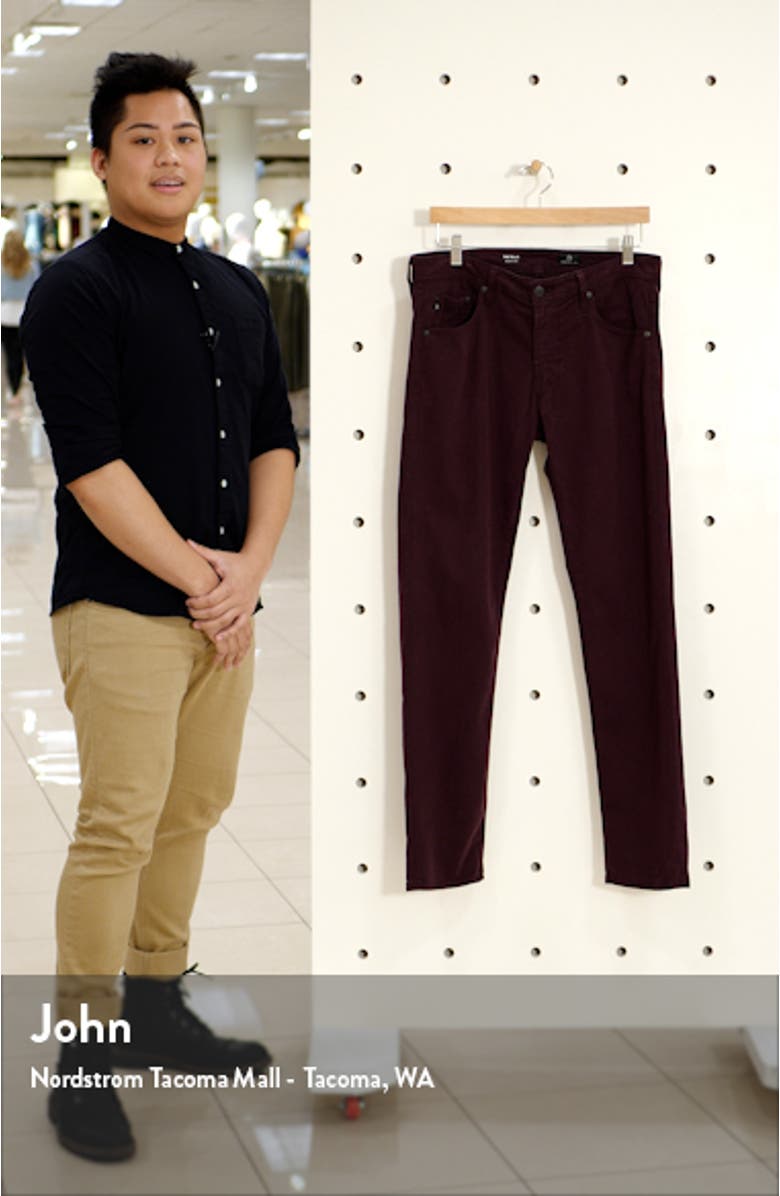 Tellis Slim Fit Jeans, sales video thumbnail