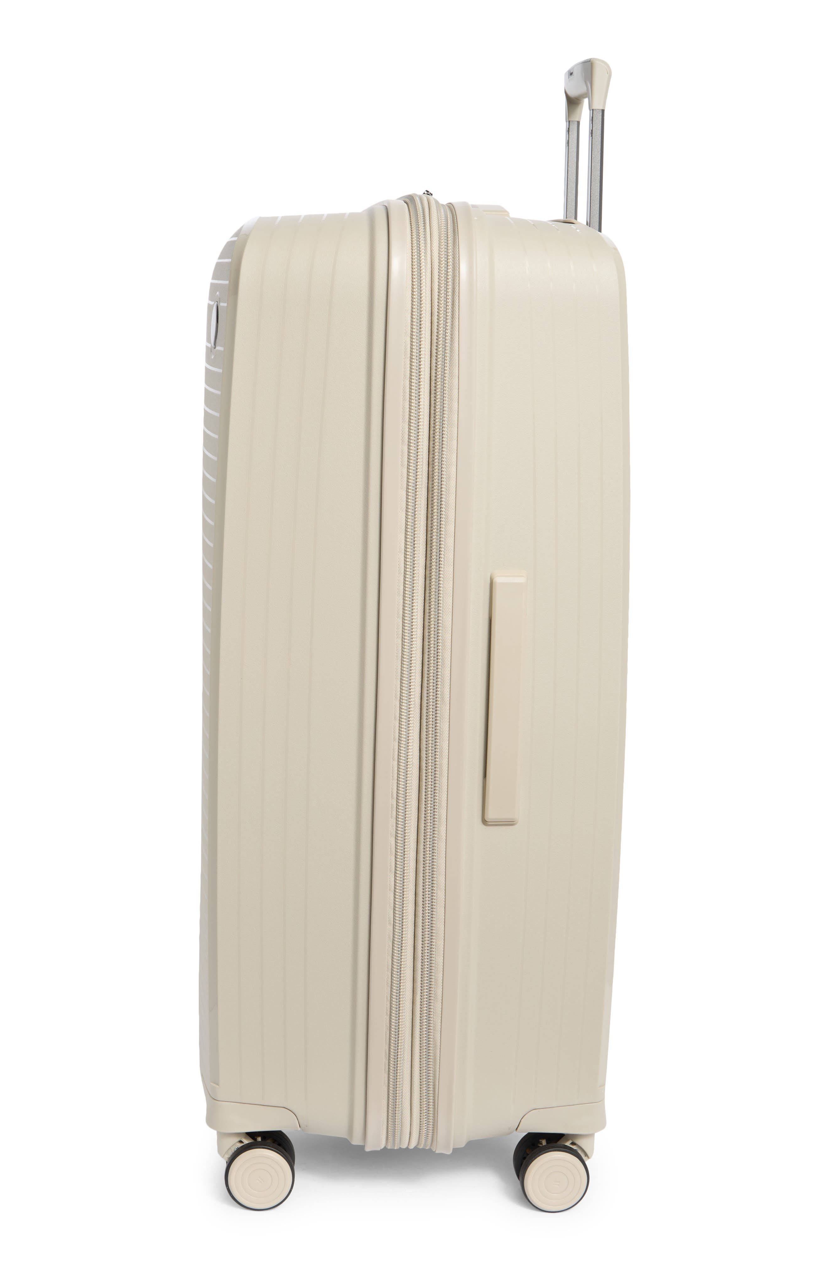 IT LUGGAGE Spontaneous 30-Inch Hardside Checked Expandable Spinner, Alternate, color, Feather Gray