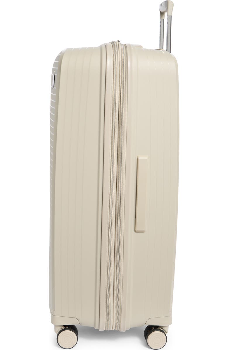 IT LUGGAGE Spontaneous 30-Inch Hardside Checked Expandable Spinner, Alternate, color, Feather Gray