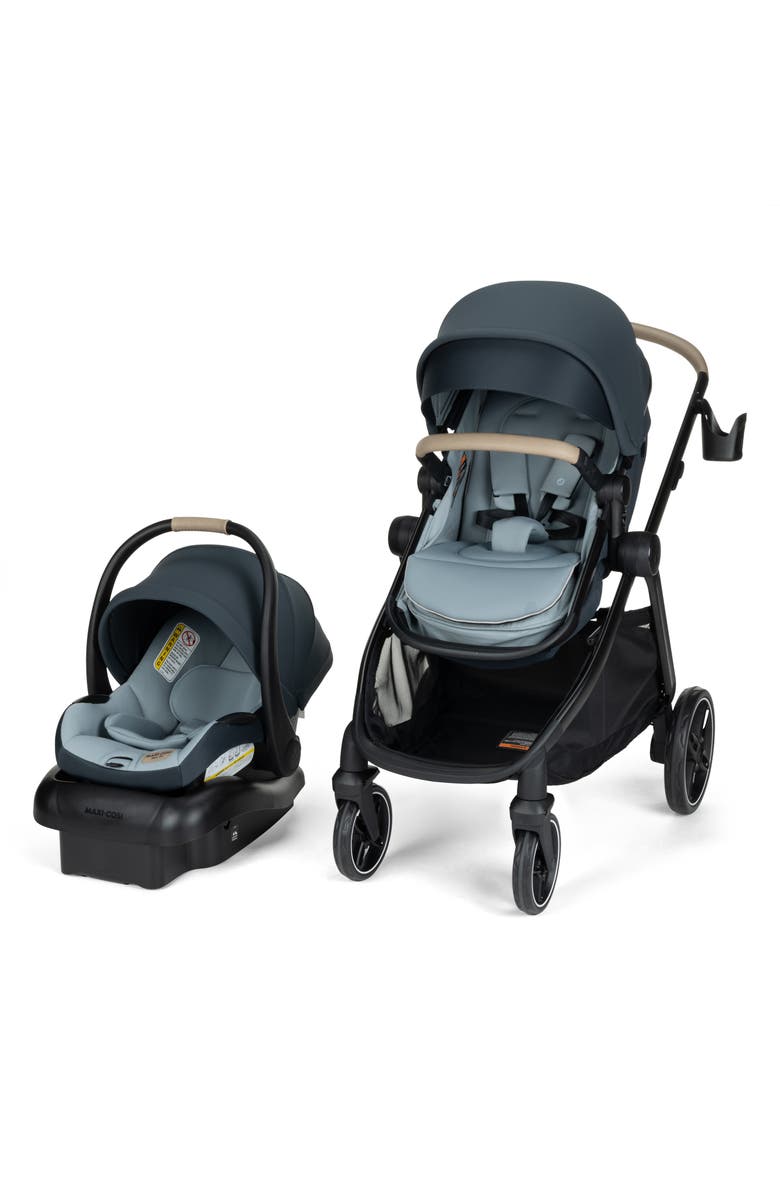 Maxi-Cosi<sup>®</sup> Zelia Pro 5-in-1 Travel System, Main, color, Seascape