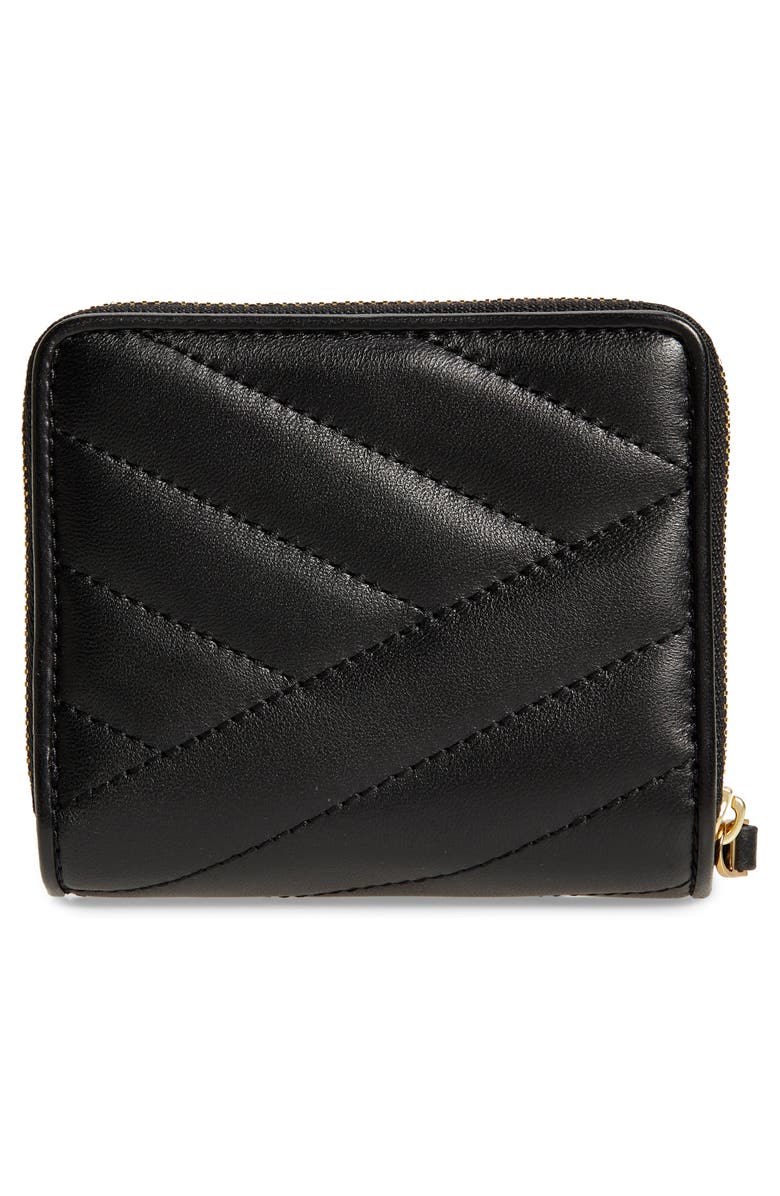 Tory Burch Kira Chevron Quilted Bifold Wallet, Alternate, color, 