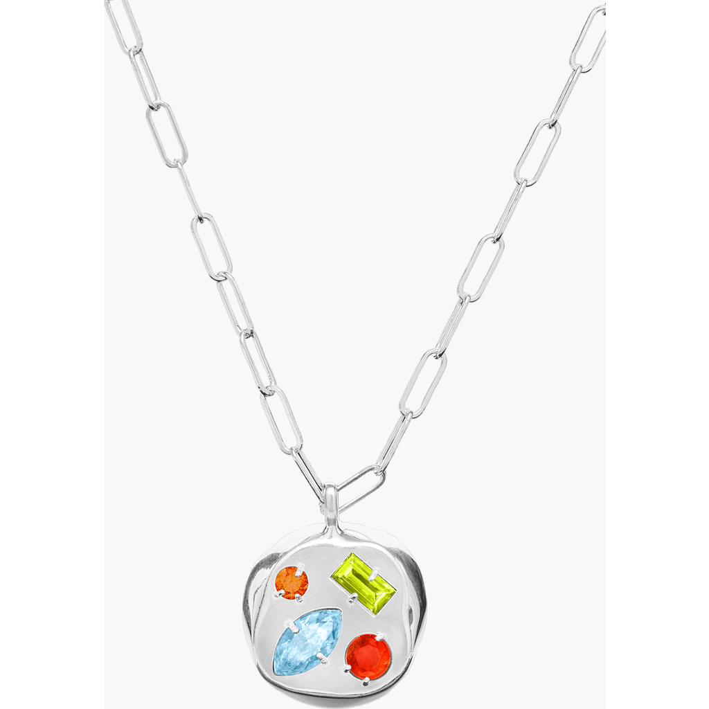 Birthdate Co. The March Birthdate Silver Pendant In March 20th - Silver