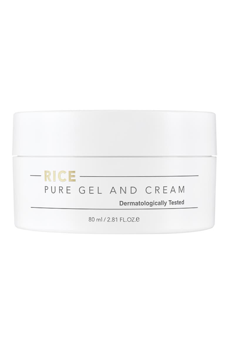 Rice Pure Gel & Cream, Main, color, NO COLOR