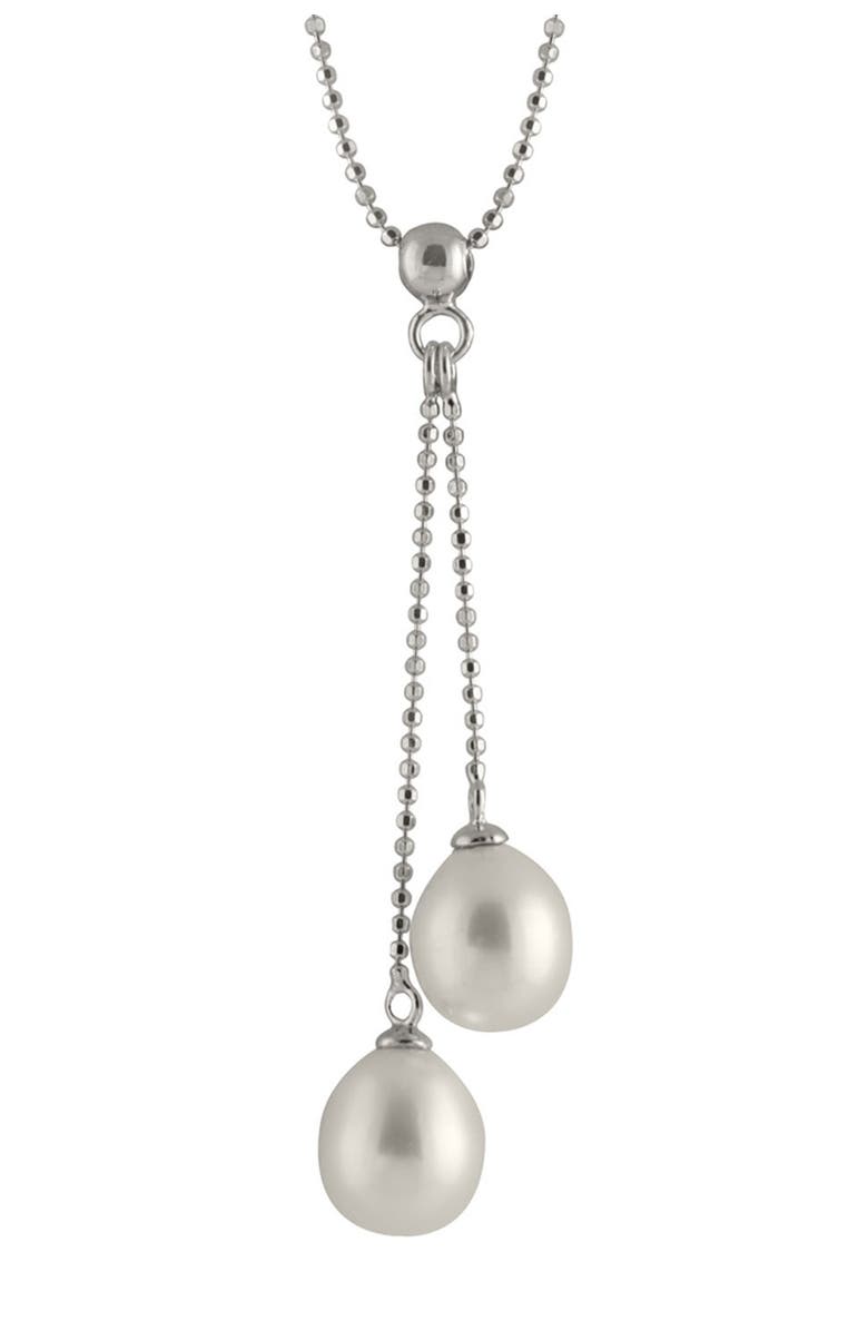 TreasureBay Bracciale In Perle D'Acqua Dolce 8-9mm Con Chiusura Magnetica - Gioiello Elegante Per Donna In Scatola Regalo - 2