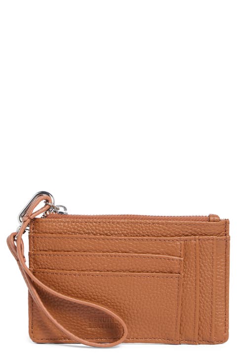 Paris Leather Card Case